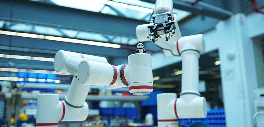 Panda Body Machine Panda-intro - Elephant Robotics