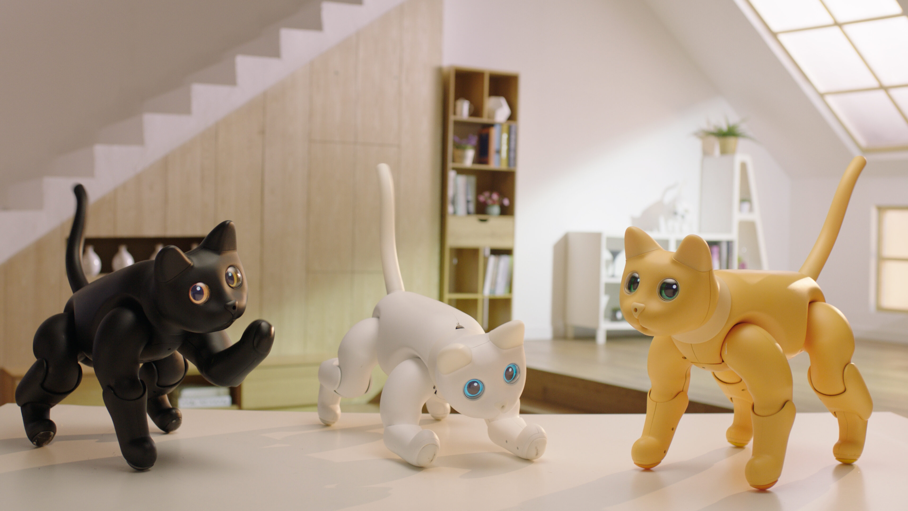 Elephant Robotics Marscat, A Bionic Pet Cat, A Home Robo Cat, Interactive  Cat, Realistic Cats, Lifelike Cat, Toy Cat for Girls - AliExpress