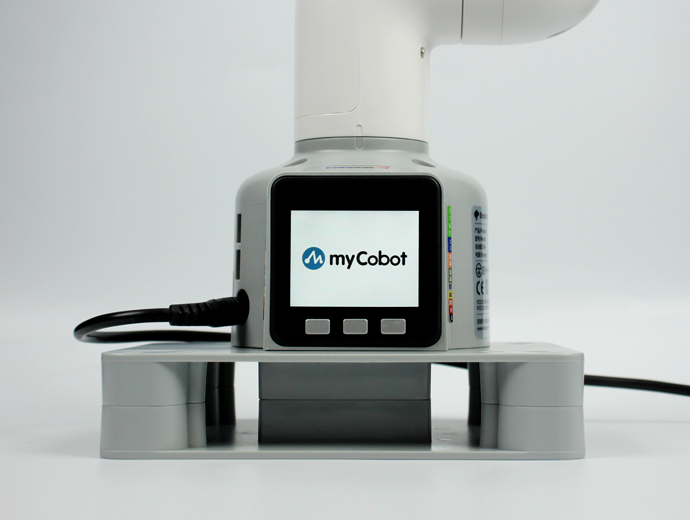 myCobot G型底座V2.0 灰 1