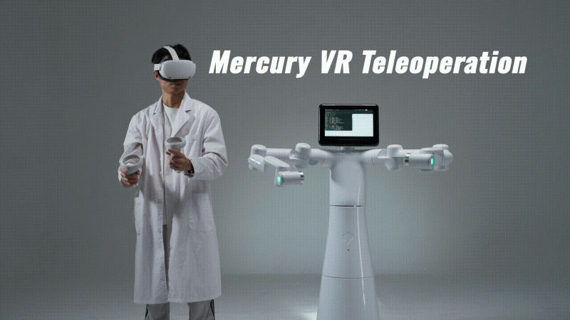 Mercury Humanoid Robot - Elephant Robotics
