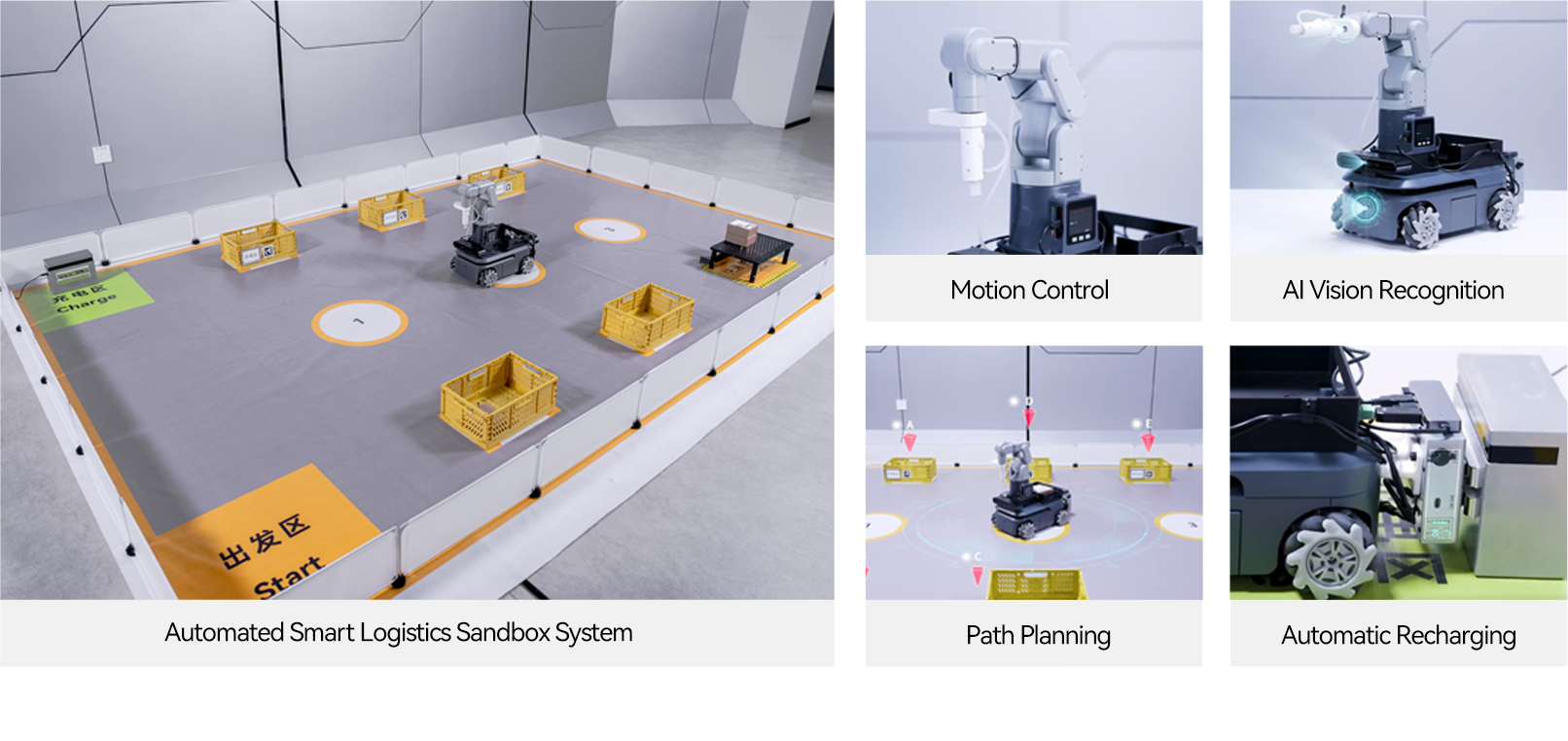 MYAGV Compound Robot Intelligent Logistics Kit - Elephant Robotics
