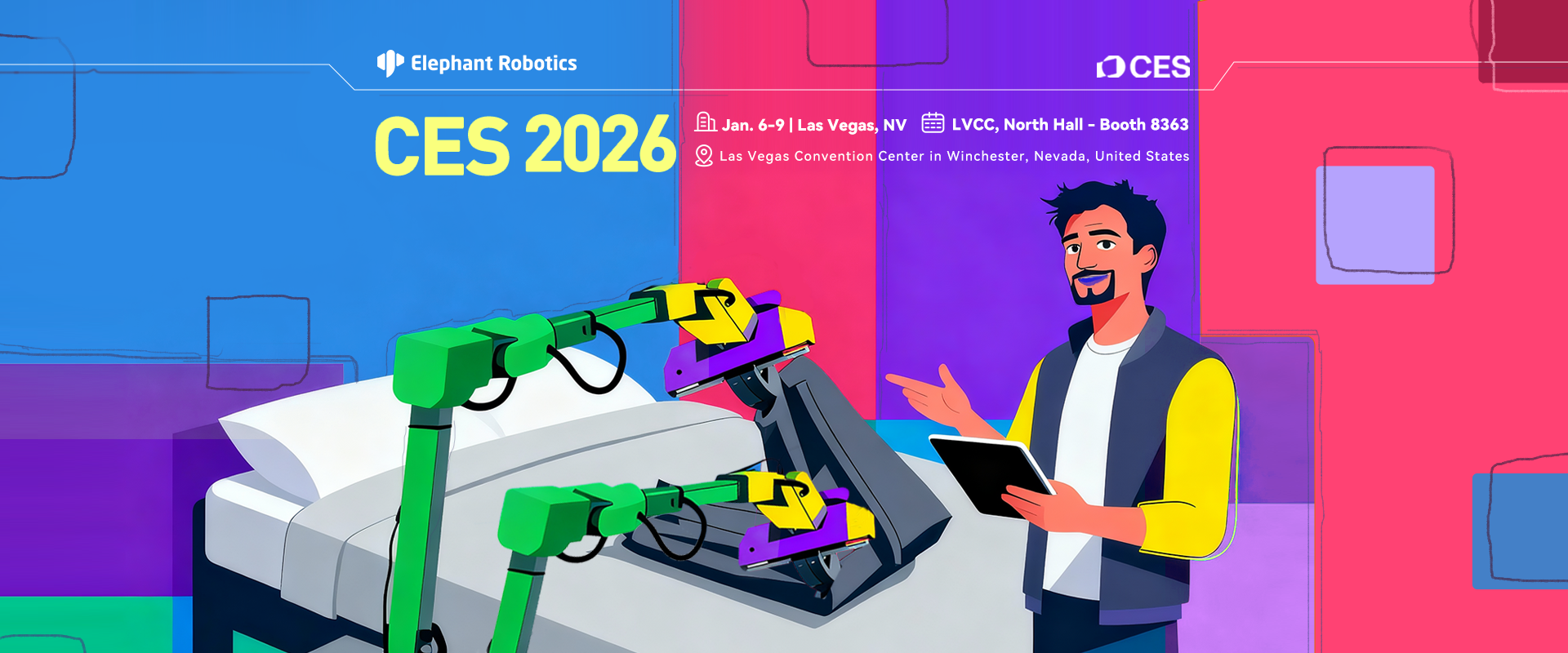 朋克风官网banner