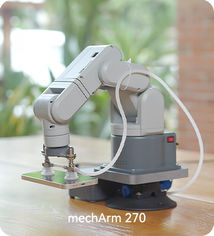 Industrial-Style Robotic Arms