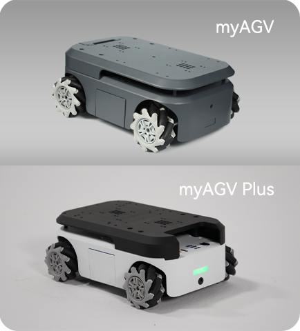 myAGV Lightweight Mobile Robots