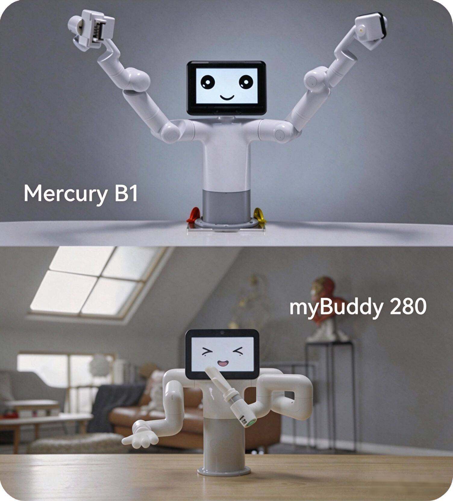 Dual-Arm Collaborative Robots