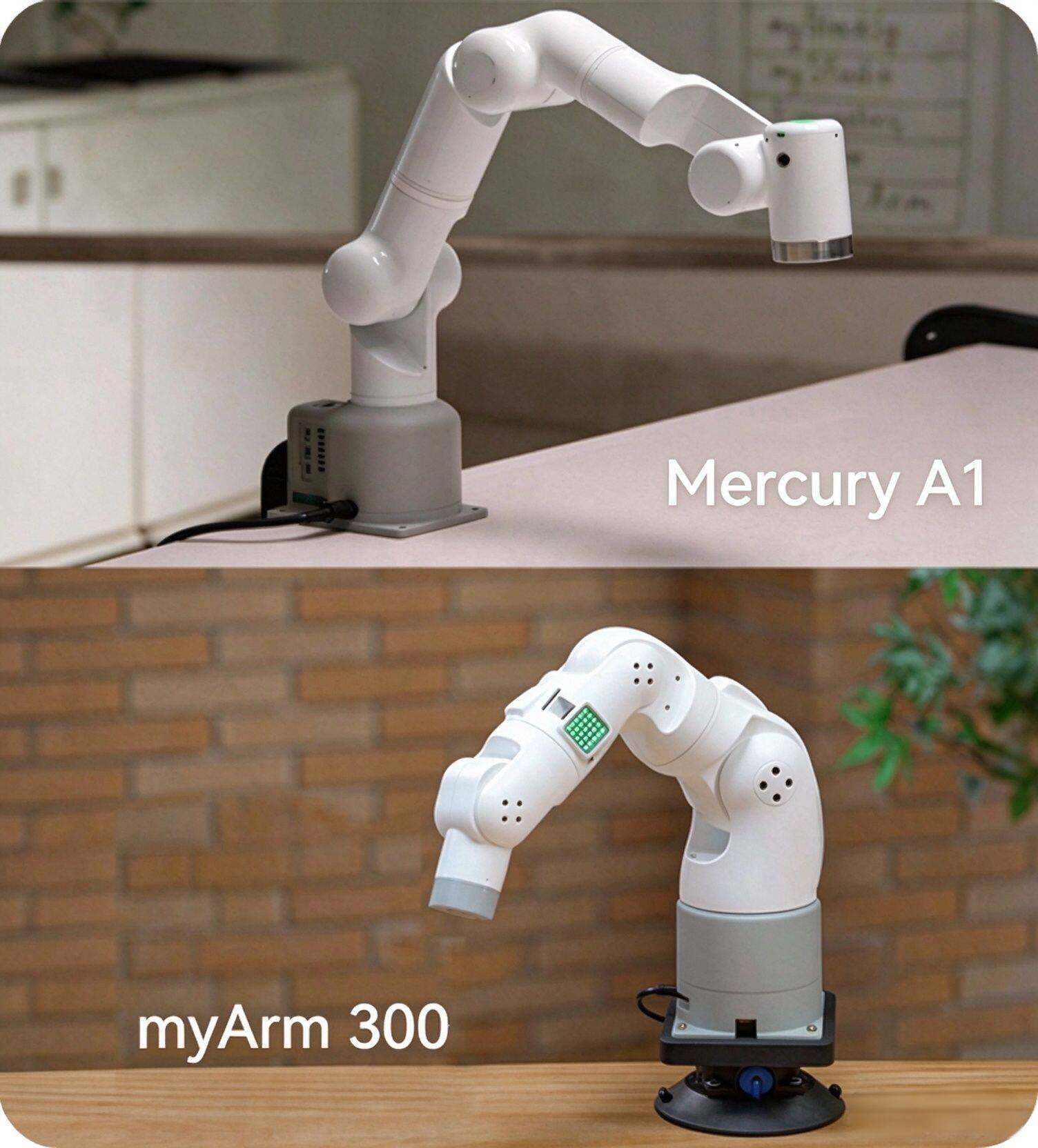 7-Axis Research Robotic Arms