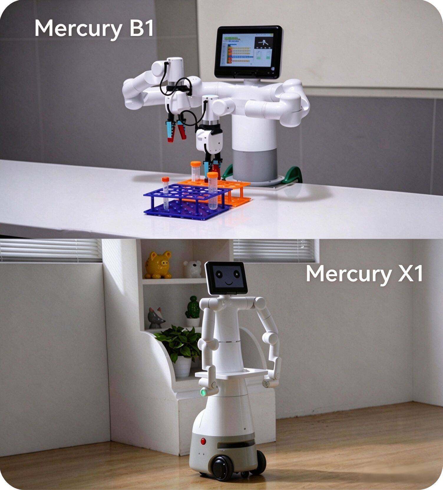 Mercury Humanoid Robots