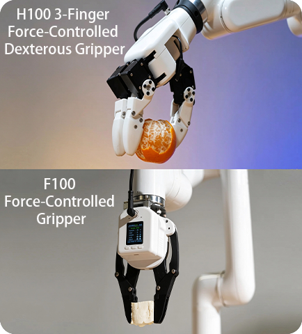 Force Control & Multi-Finger Grippers