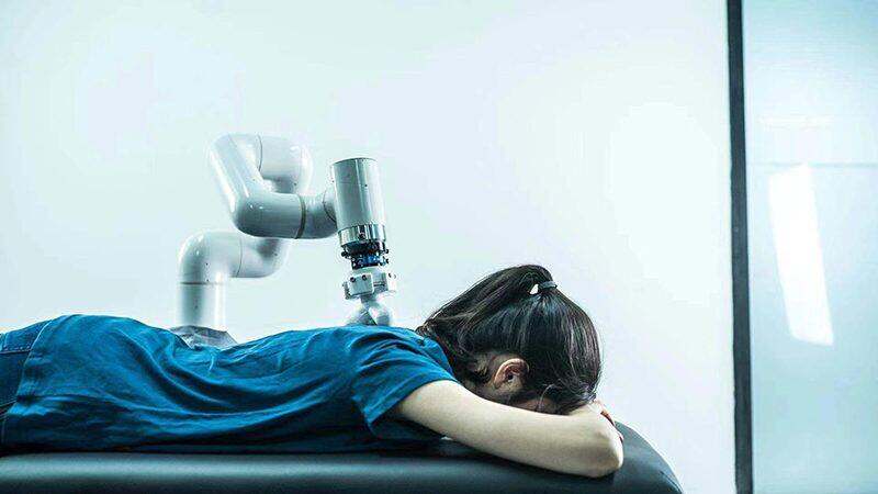 Robot Massagist